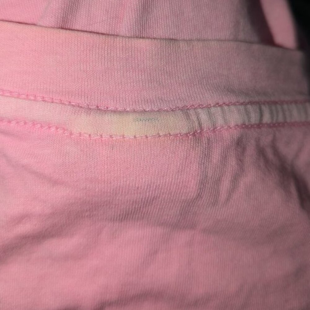 Pink Originals Short Sleeve LOVE Heart Cotton Logo T-shirt Tee Top Shirt Small S - Picture 5 of 5